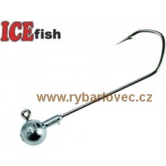 ICE fish Jig hlava SEA GURU 2/0 - 80g - 3ks/bal.